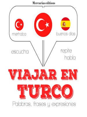 cover image of Viajar en turco